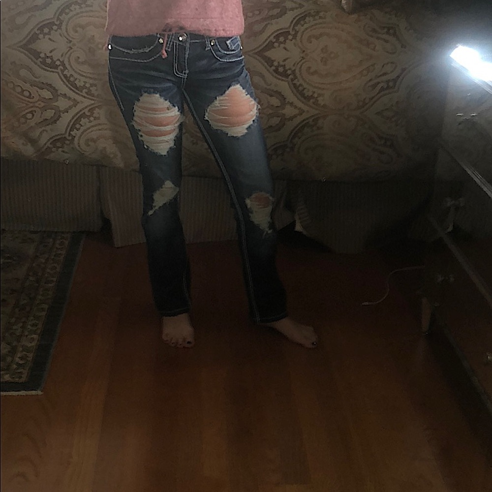 Machine brand jeans